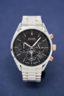 Hugo Boss Men's Watch Champion Two Tone Black - HB1513819